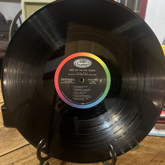 BEST OF THE BIG BANDS 3X VINYL LP ALBUM 1963 CAPITOL RECORDS VARIOUS ARTISTS EX - Picture 7 of 16